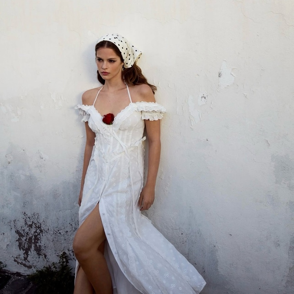 For love and lemons Marlowe midi dress